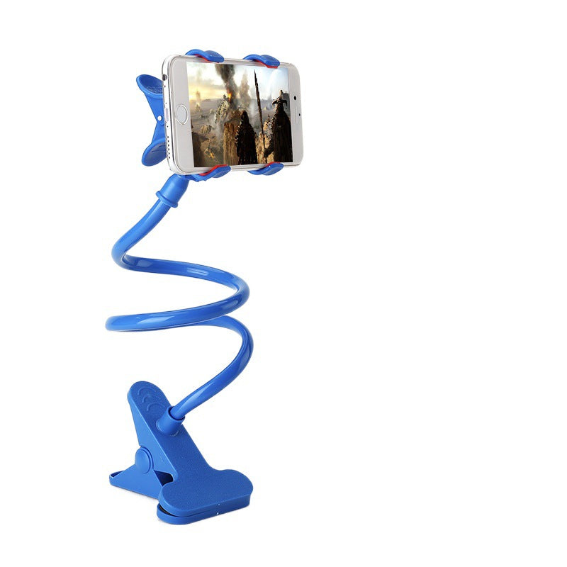 360° Rotating Flexible Phone Holder – Stable Long Arm Clip Stand for Bed, Desk & Hands-Free Viewing