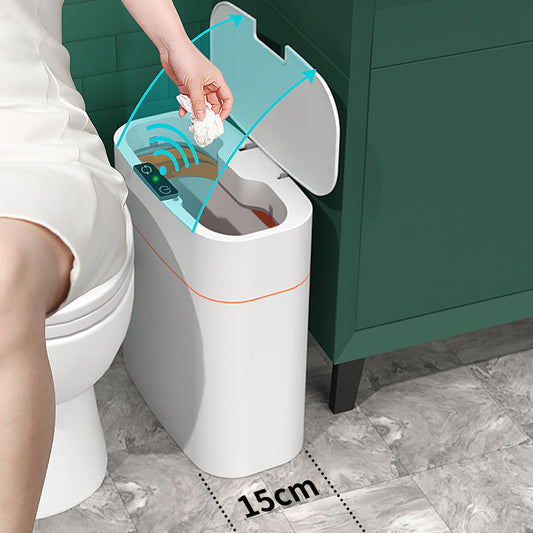 16L Smart Trash Can Auto Motion Sensor Suitable for Home Kitchens, Bedrooms, Bathrooms and Offices