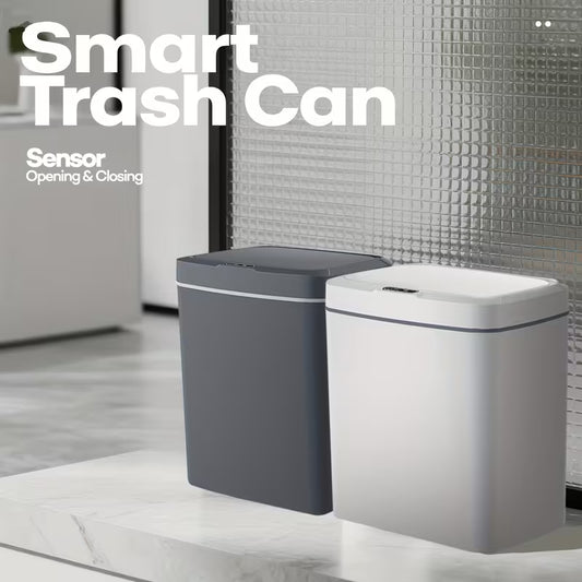 16L Smart Trash Can Auto Motion Sensor Suitable for Home Kitchens, Bedrooms, Bathrooms and Offices