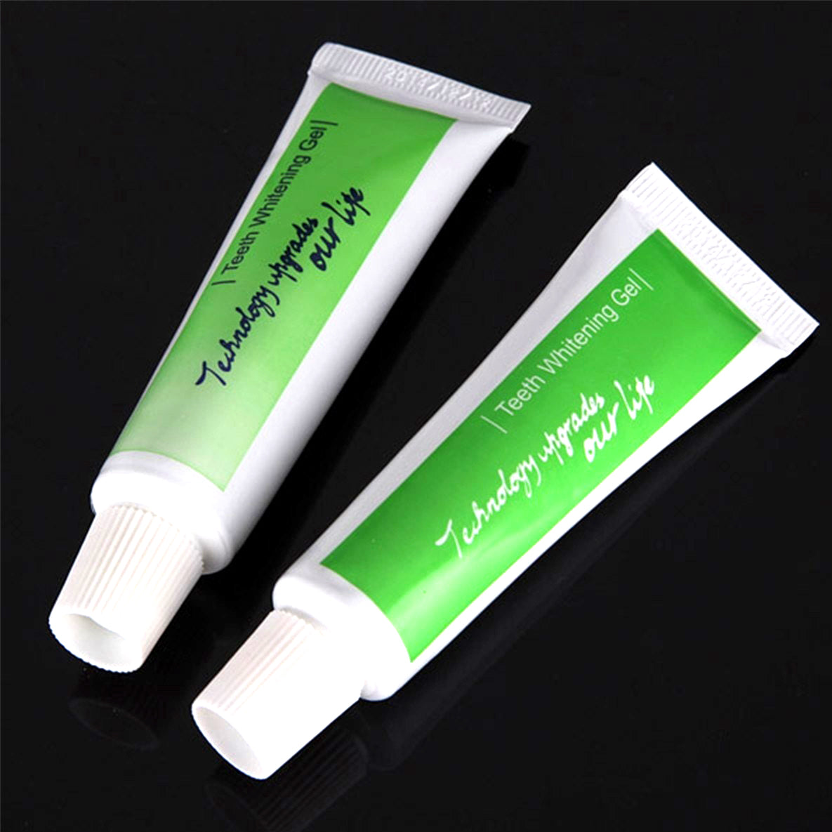 LED Teeth Whitening Kit with Oral Gel Fast Stain Removal