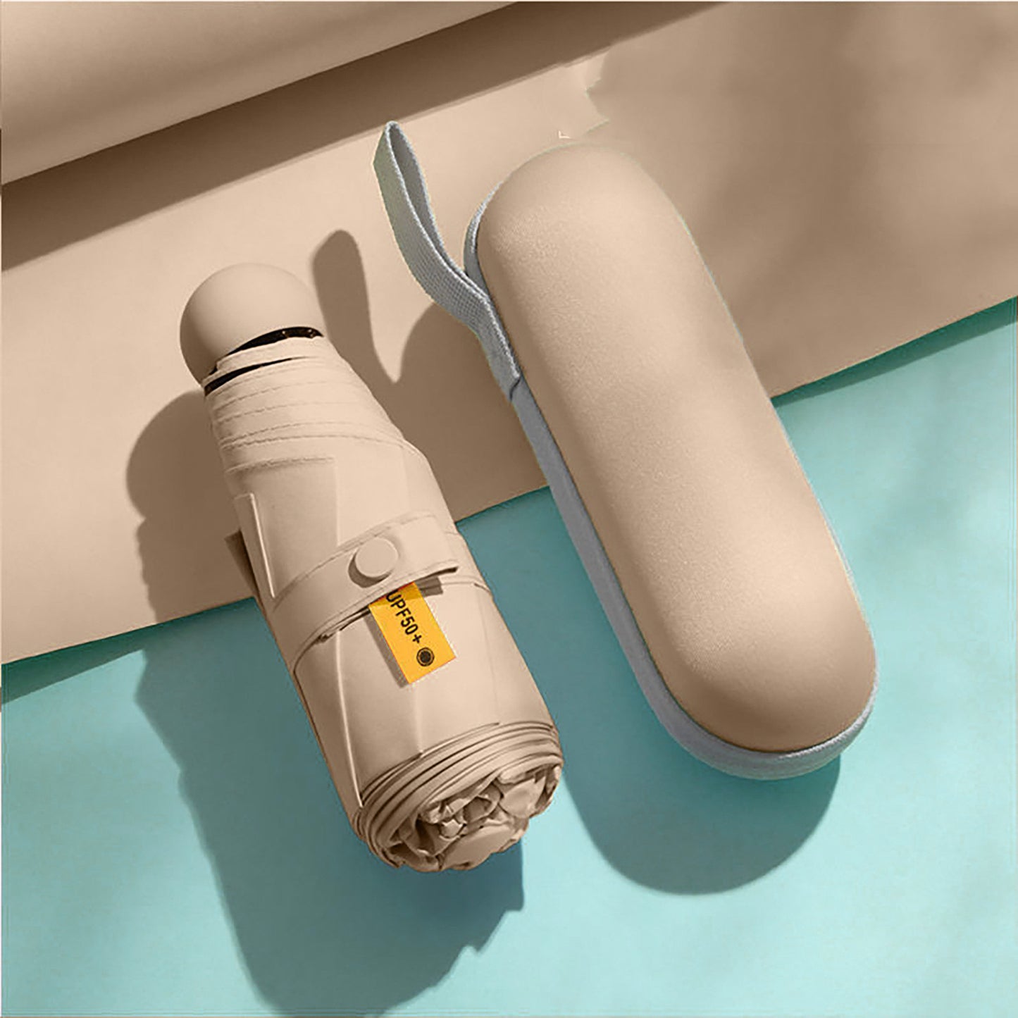 Mini Capsule Umbrella Compact Capsule Umbrella - Portable, Foldable, Suitable for Camping, Travel, Outdoor Travel, Birthday Gifts